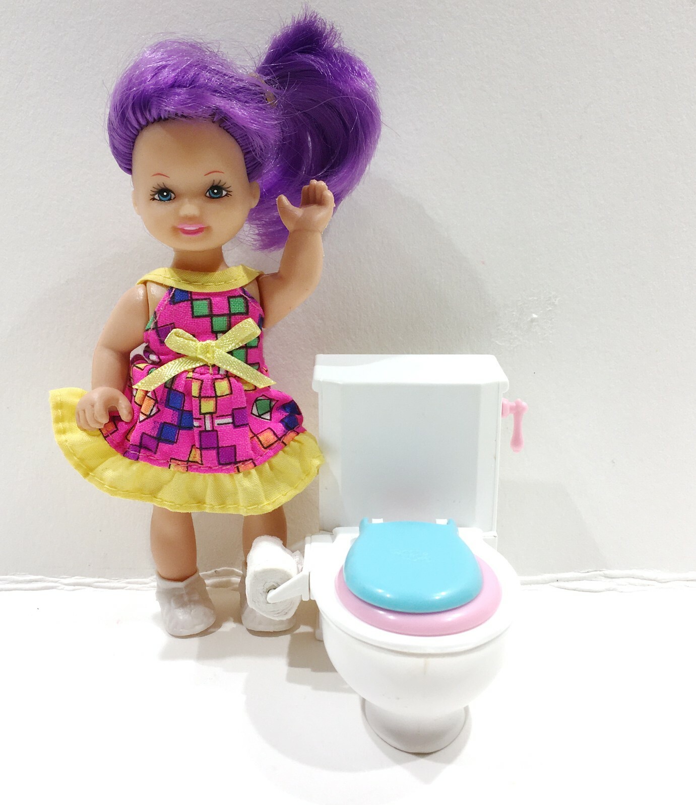 バービーさん( *´艸｀)kelly 1995年ケリー バービーのいちばんちいさな妹！ Barbie Kelly