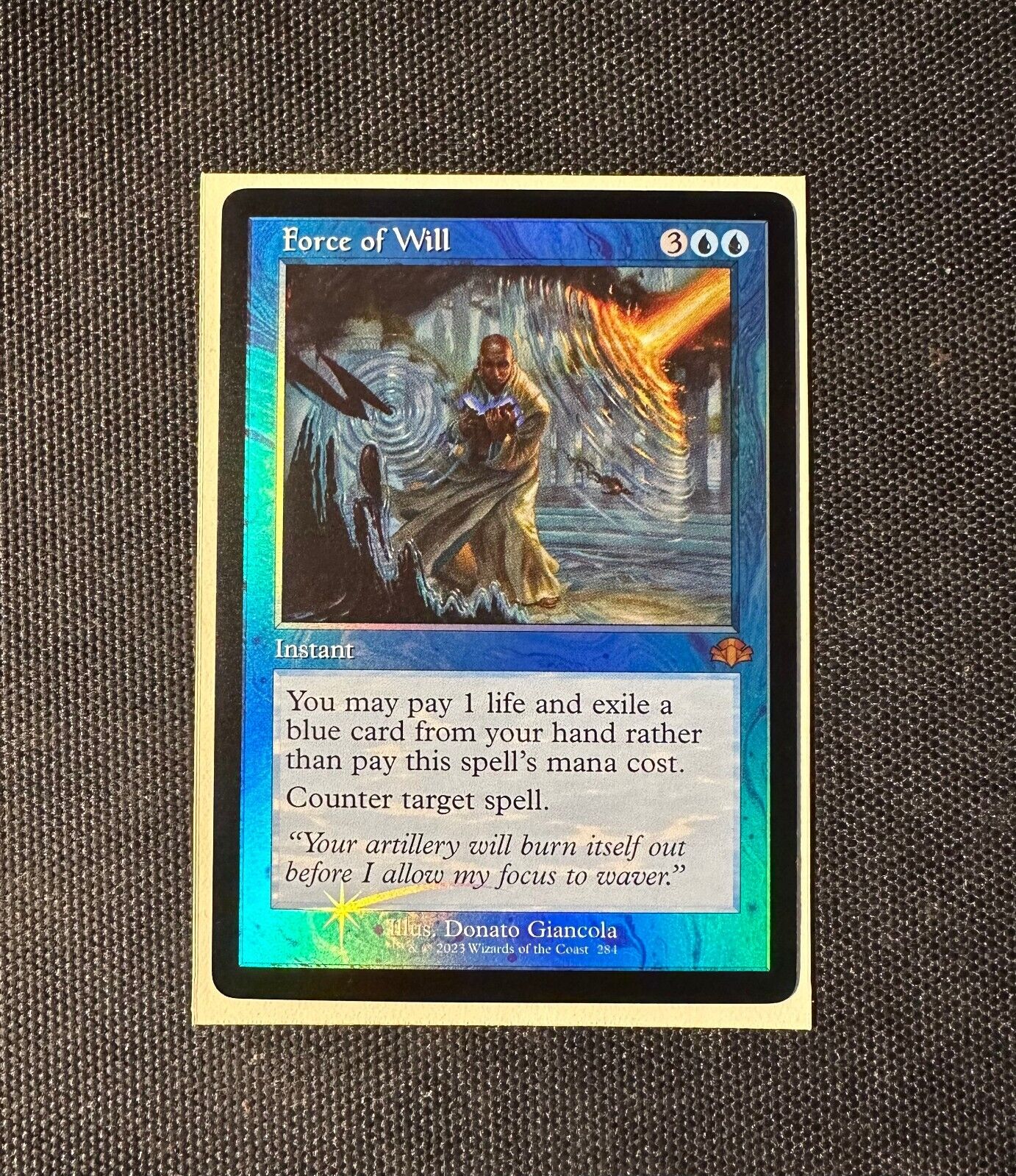MTG Force of Will Retro Foil Near Mint | eBay MTG Force of Will Retro Foil Near Mint | eBay