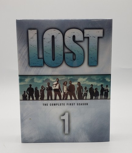 Lost The Complete First Season DVD Box Set ABC TV series