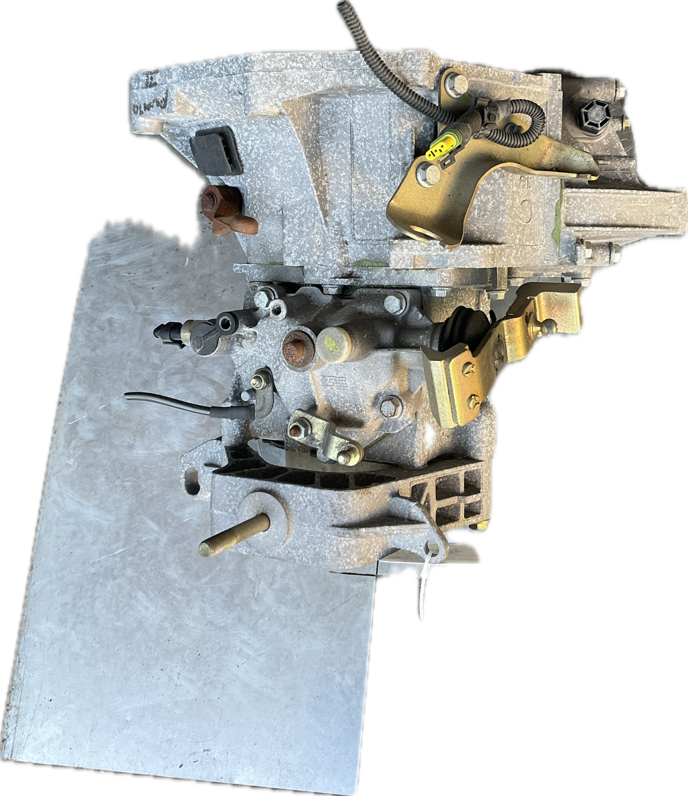 Cambio manuale per modello FIAT PUNTO II 1.2 Benzina 5 marce ricambio usato