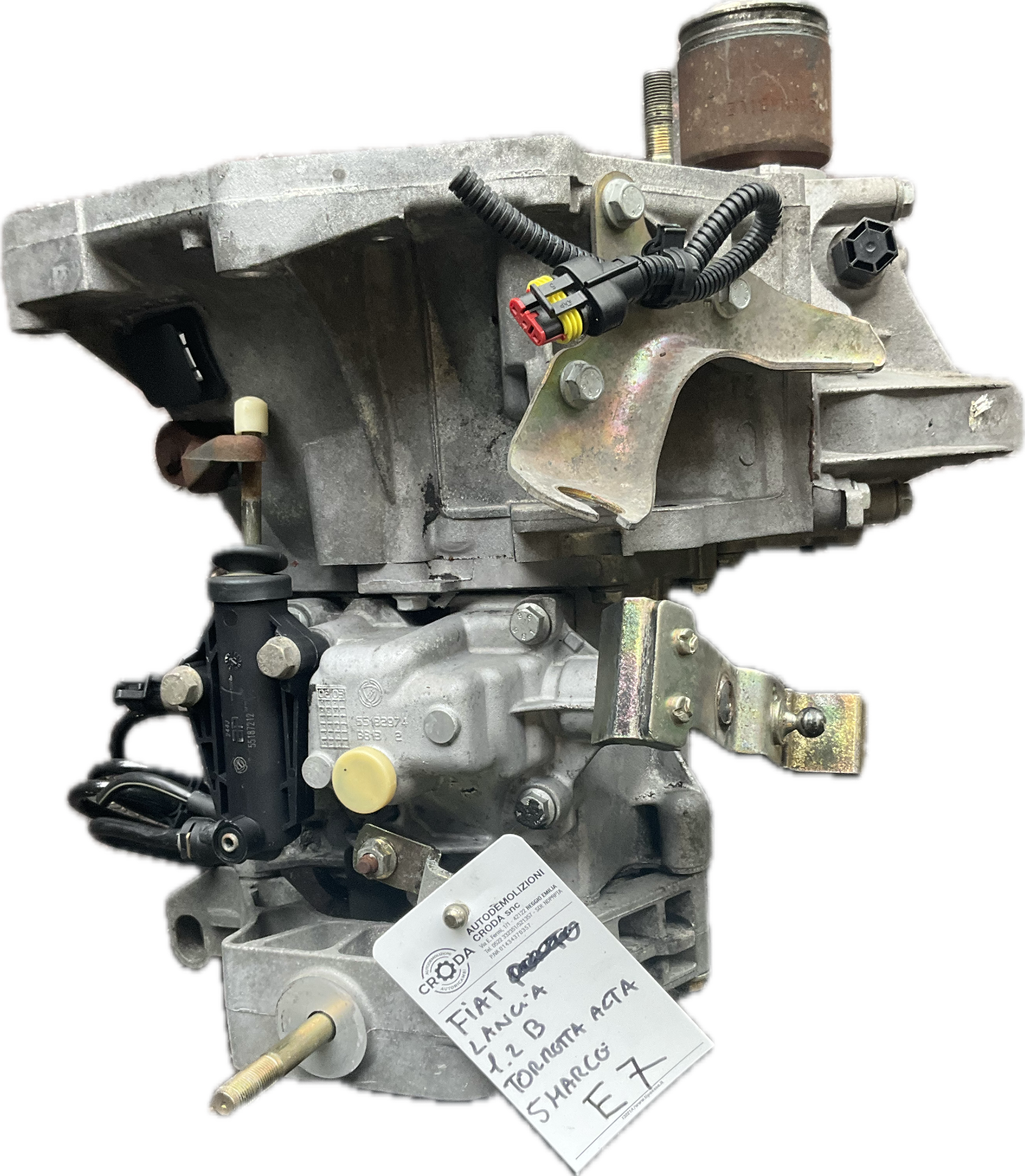 Cambio manuale per FIAT LANCIA 1.2 Benzina 5 marce torretta alta senza sensore