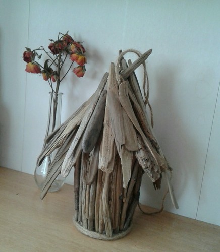 Driftwood Birdhouse
