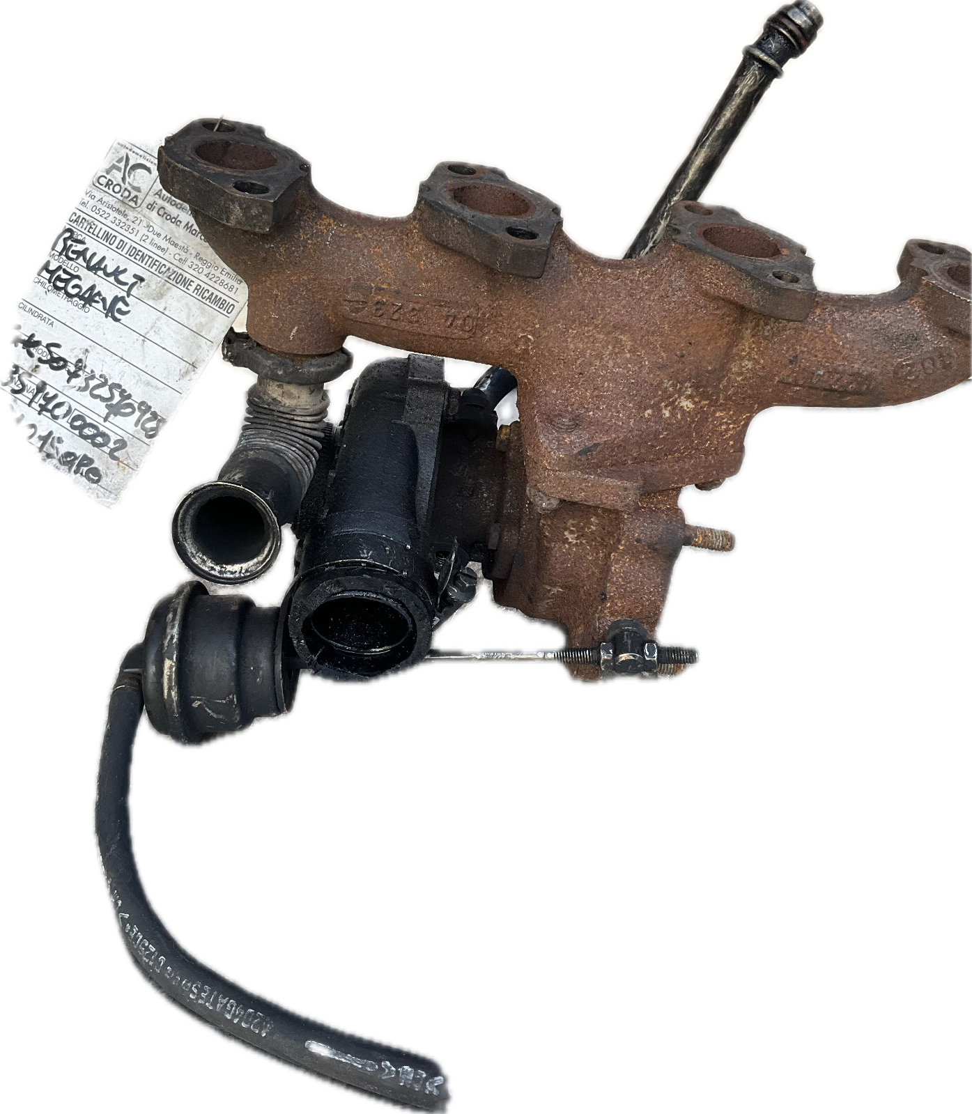 Turbo turbina per modello RENAULT NISSAN codice ricambio 54359700002 54391015080