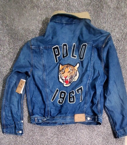 Polo by Ralph Lauren ブルー　ジャケット Polo Ralph Lauren Men's 1967 Tiger Jean Trucker Jacket
