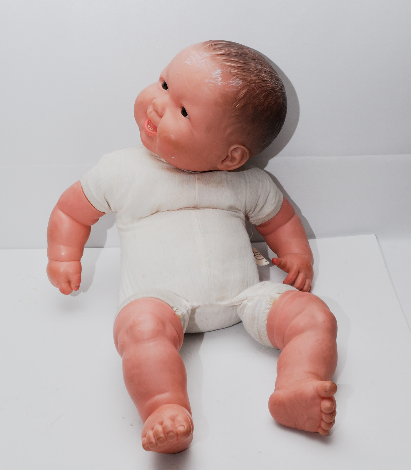 Berenguer Beautiful Realistic Baby Doll JC Toys Soft Cloth 19