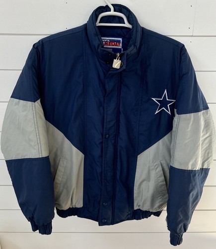 Dallas Cowboys ダウンジャケット VTG 90s Dallas Cowboys Jacket Mens Small Pro Line Starter
