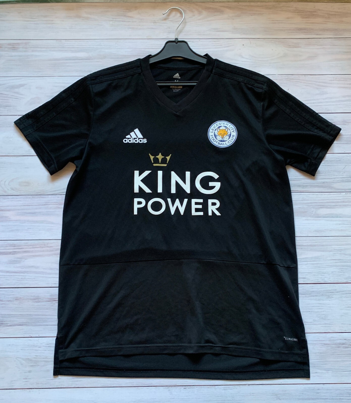 Leicester City Training Football Soccer Shirt jersey Adidas