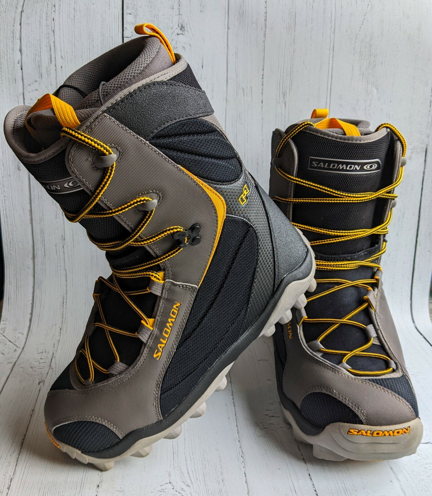 SALOMON スノーブーツ Maori SALOMON サロモン スノーボードブーツ MAORI BOA 27.5cm - メルカリ