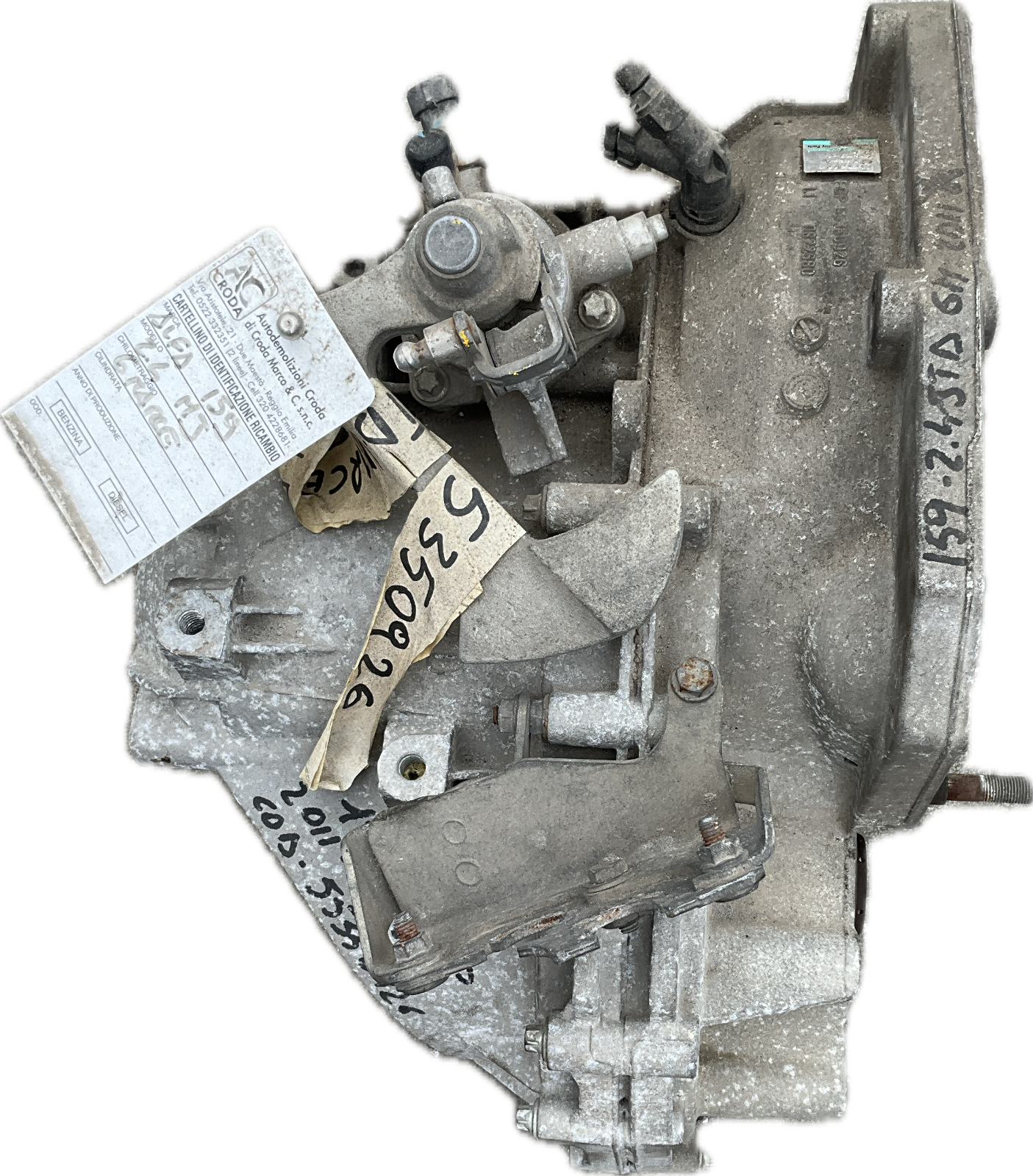 Cambio manuale per modello ALFA ROMEO 159 2.4 diesel 6 marce ricambio usato