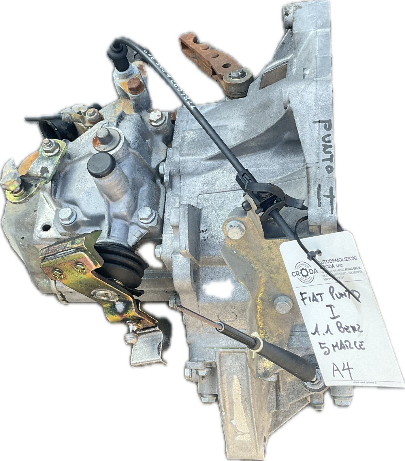 Cambio manuale per modello FIAT PUNTO 1 serie 1.1 Benzina 5 marce ricambio usato