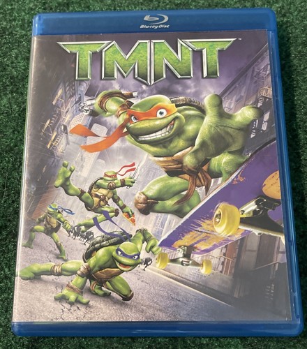 TMNT BLU RAY DISC MOVIE Chris Evans Patrick Stewart Teenage