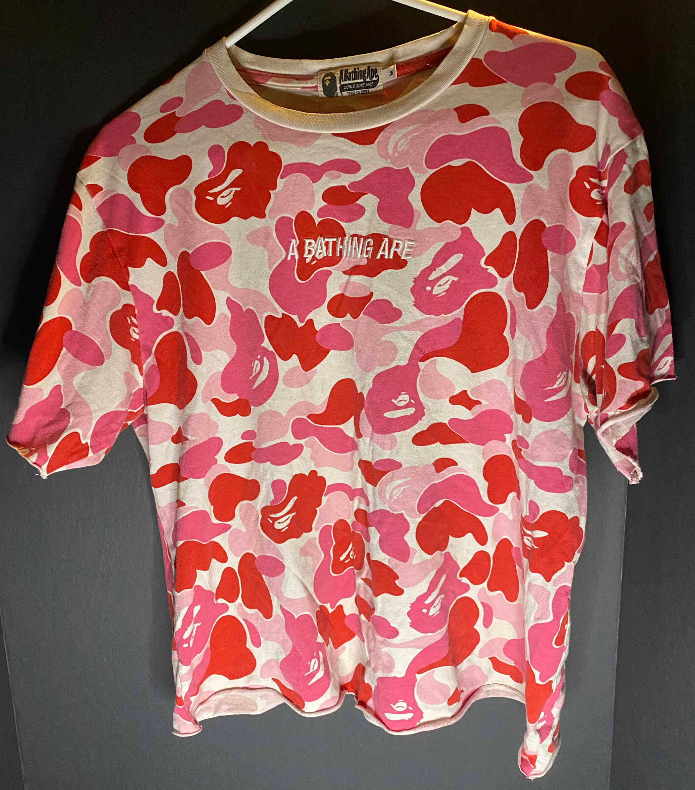 トップス A BATHING APE PINKCAMO SHORT $_57.JPG?set_id=880000500F