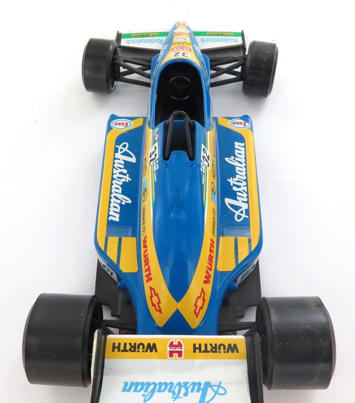 ミニカー Burago 1/24 scale 6104 - F1 Brabham BT Formula 1 BRABHAM BT46B Niki Lauda 1978 - 1:24 Diecast F1