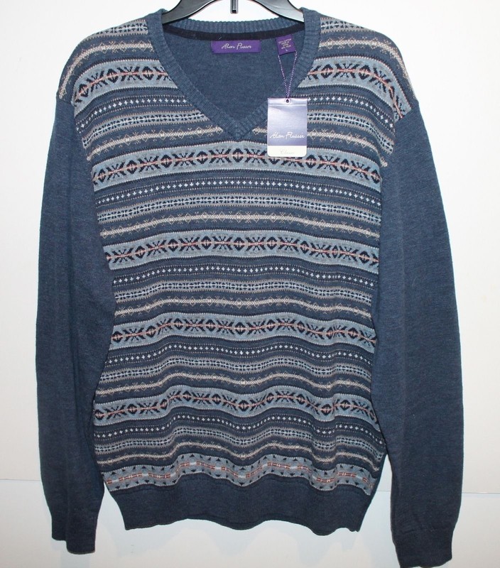 alan flusser sweater