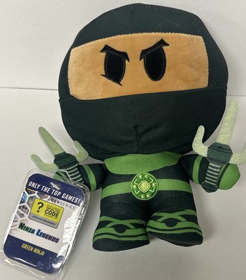 DevSeries Green Ninja Collector Plush. 8 Inch Plush.