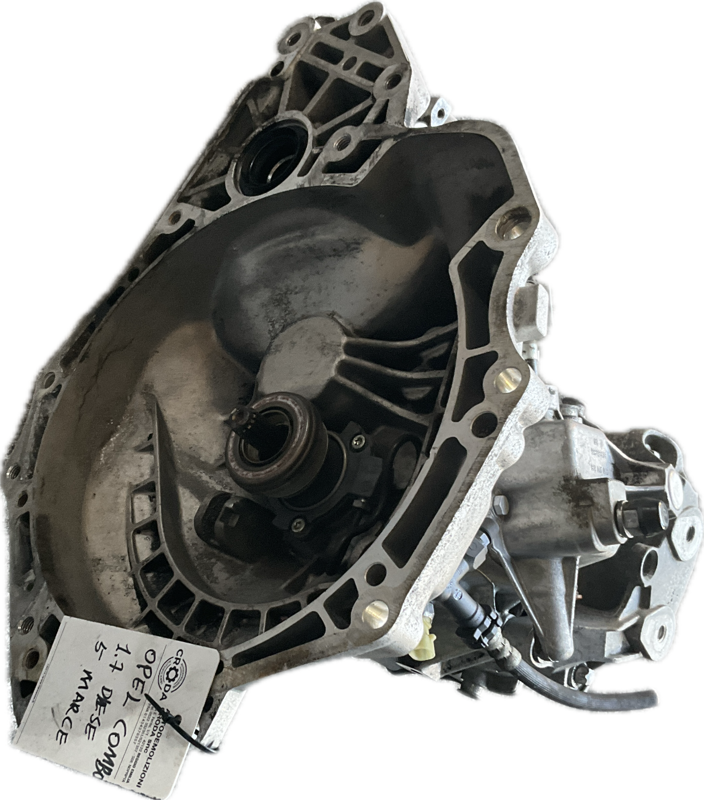 Cambio manuale per modello OPEL COMBO 1.7 TD diesel 5 MARCE ricambio usato