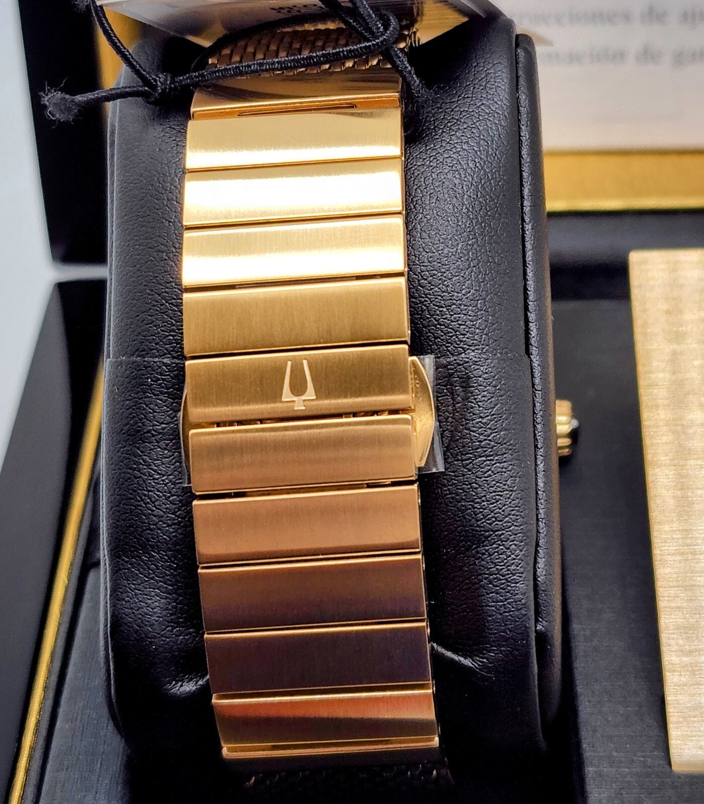 Pre-owned Bulova Precisionist Grammy Special Edition 97p124 Women's Watch