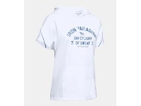 iron paradise sleeveless hoodie