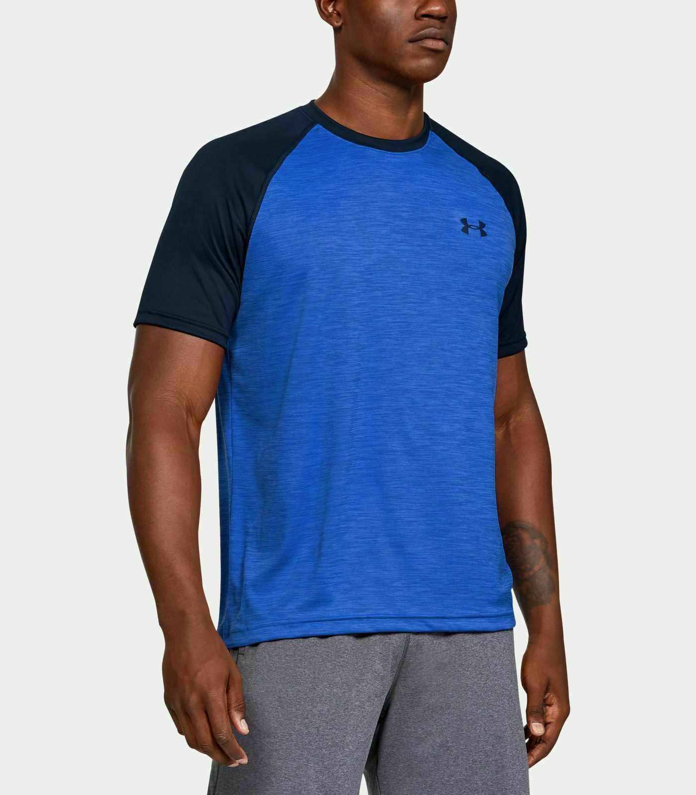men's ua velocity short sleeve