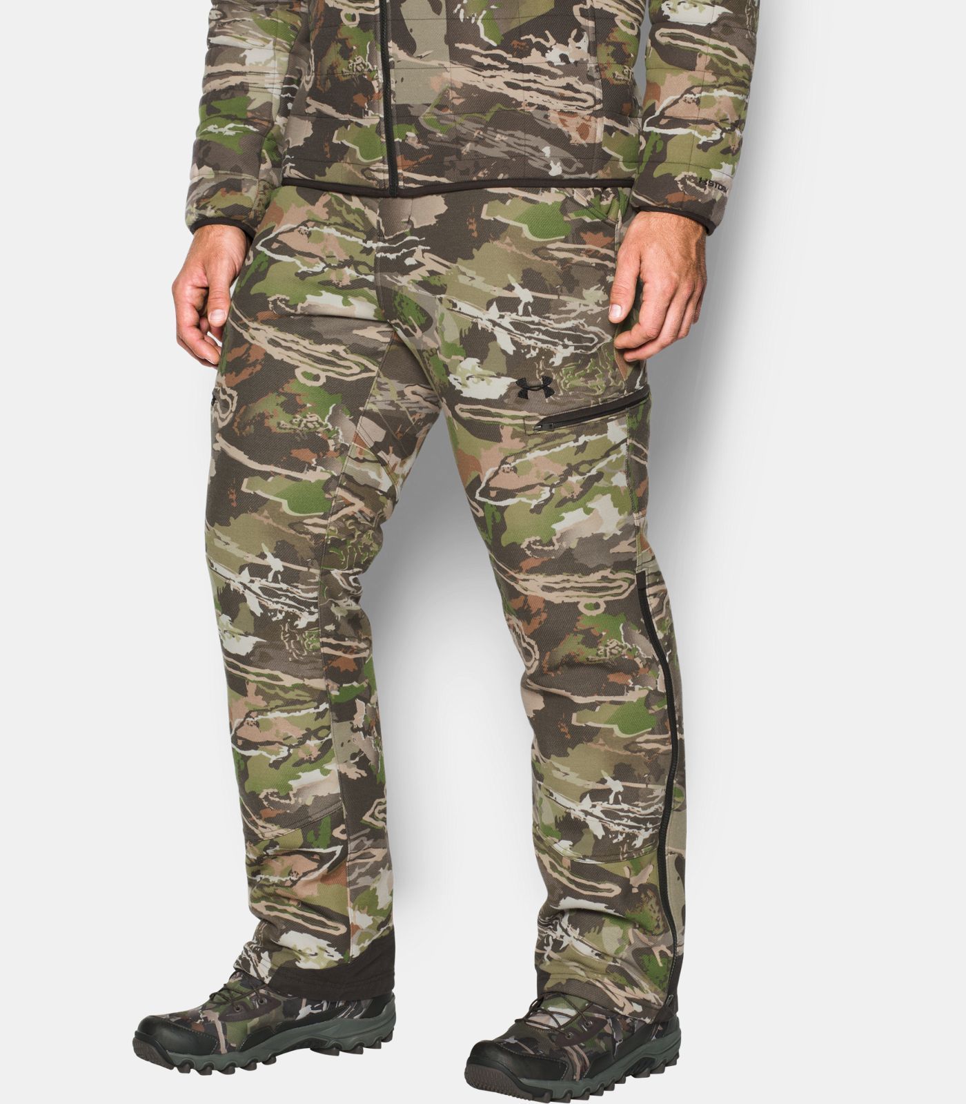 under armour stealth reaper extreme wool hunting jacket