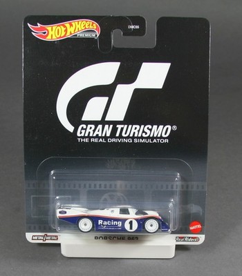Hot Wheels Gran Turismo 2020 Porsche 962 GJR40 1/64