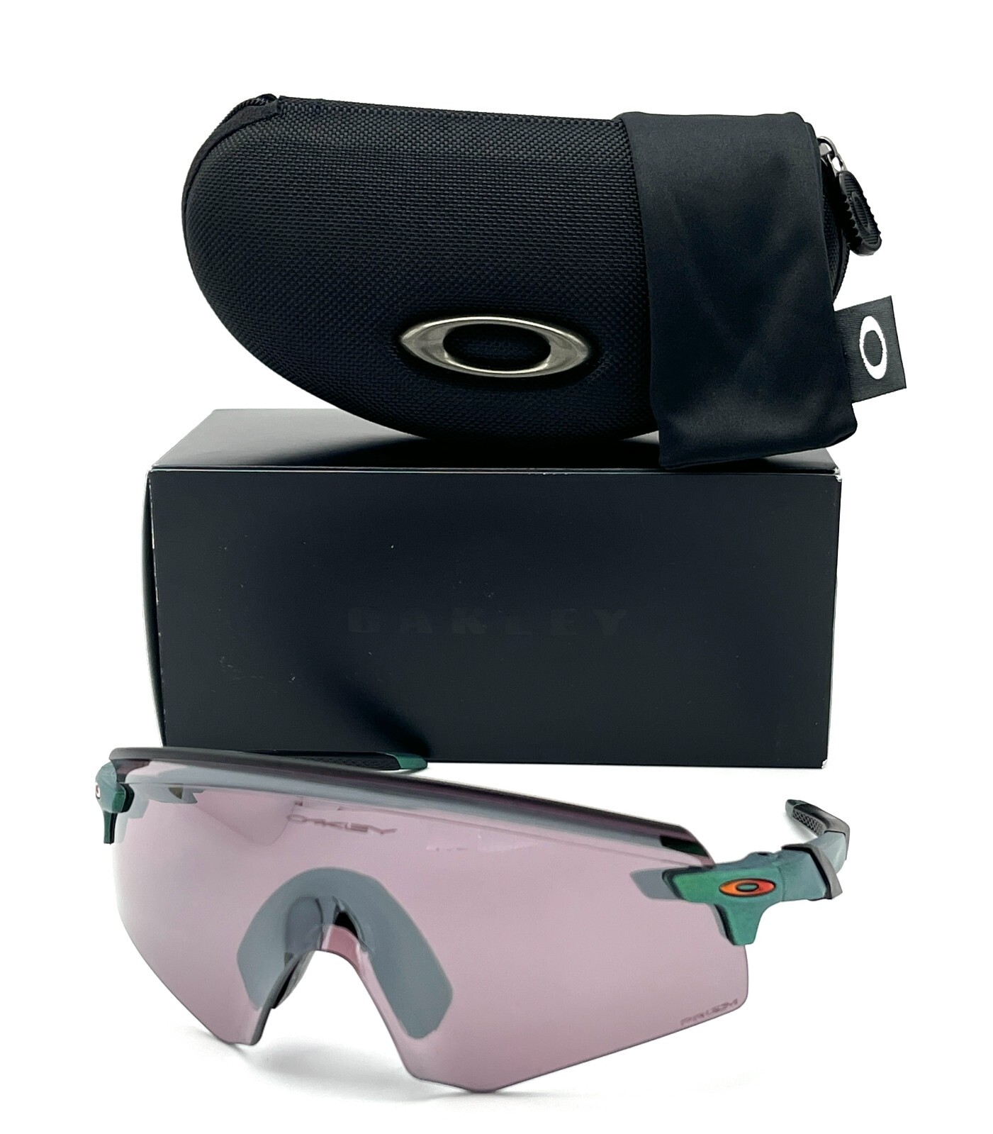 Oakley Encoder Prizm Road Glasses オークリー Oakley Encoder Prizm Road White/Blue Cycling Glasses