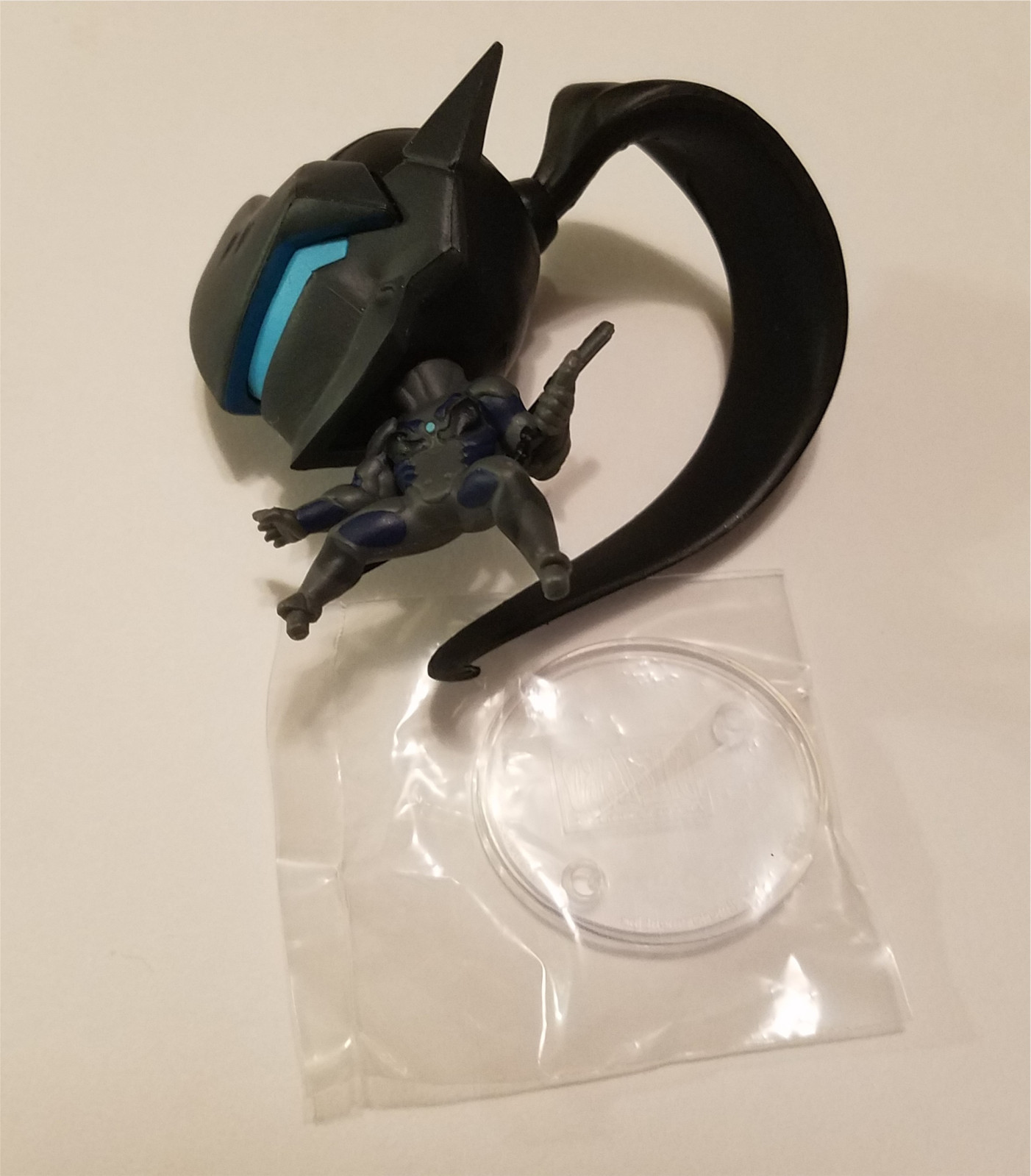 Blizzard Overwatch CBD Cute But Deadly 3 Figure Genji Lot Carbon Fiber & Nihon