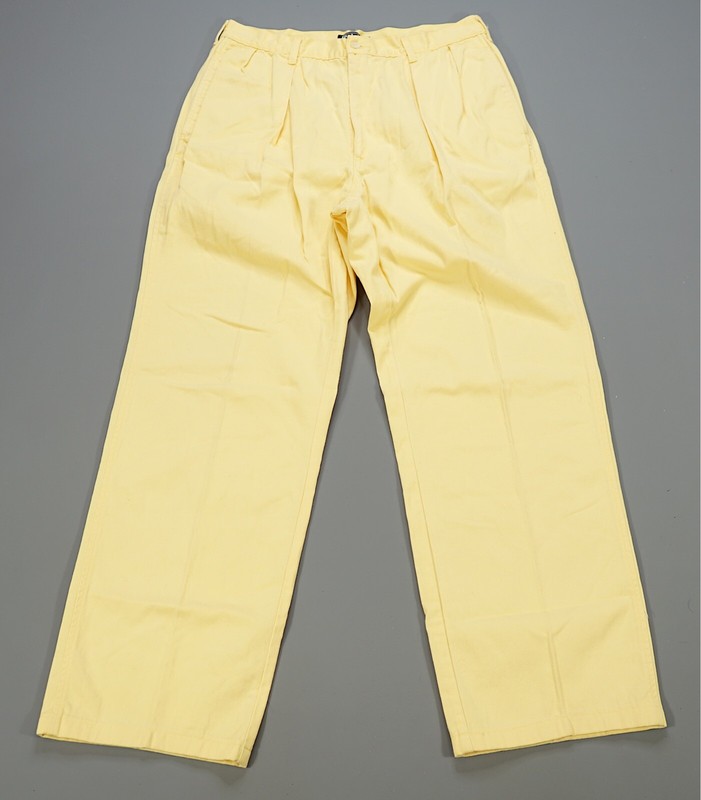 Rare Vintage POLO RALPH LAUREN Zip Fly Chino Pants 90s Made Rare Vintage POLO RALPH LAUREN Zip Fly Chino Pants 90s Made