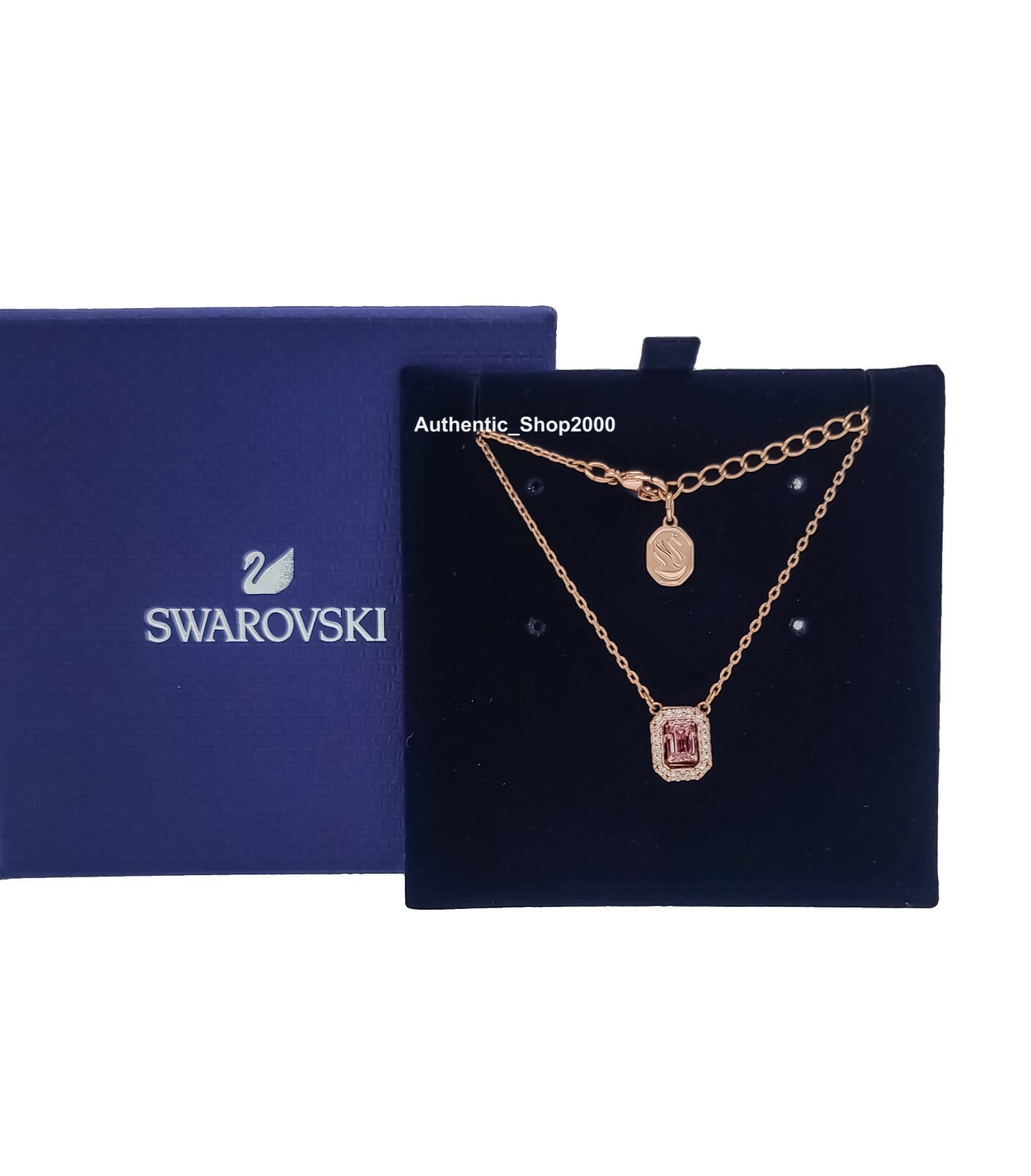 New Authentic SWAROVSKI Sparkle Pink Octagon Crystal New Authentic SWAROVSKI Sparkle Pink Octagon Crystal