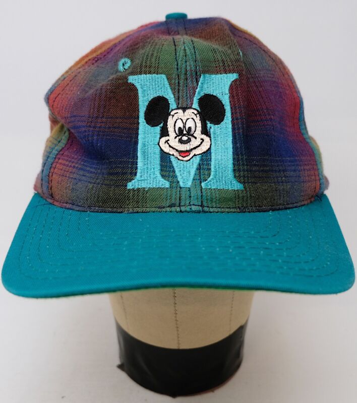Rare Vintage GOOFY'S HAT CO Mickey Mouse Plaid Snapback Hat Cap 90s Walt Disney | eBay Rare Vintage GOOFY'S HAT CO Mickey Mouse Plaid Snapback Hat Cap 90s Walt Disney | eBay