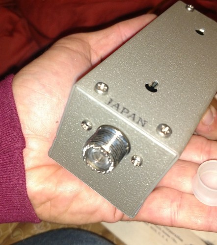 VINTAGE ROYCE MODEL 2-100 Field Strength& SWR POWER METER w Box& Manual NOS!