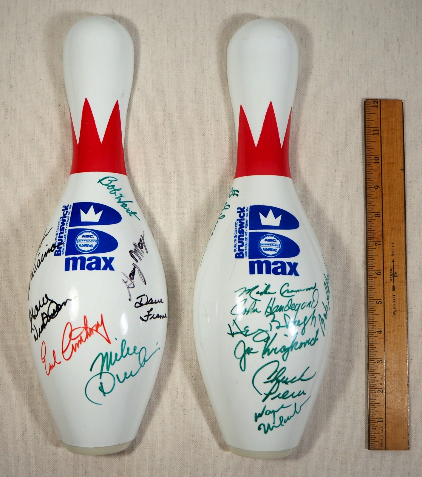 PBA TOUR 公式 GOLD PIN パーカーボーン3世 サイン PBA Bowlers