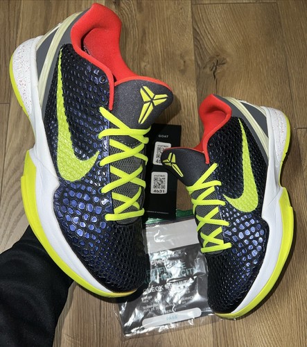 シューズ(男性用) kobe6 supreme chaos Nike Kobe 6 Supreme Chaos Men's - 446442-500 - US