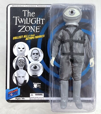 Bif Bang Pow The Twilight Zone The Cyclops Action Figure 2012