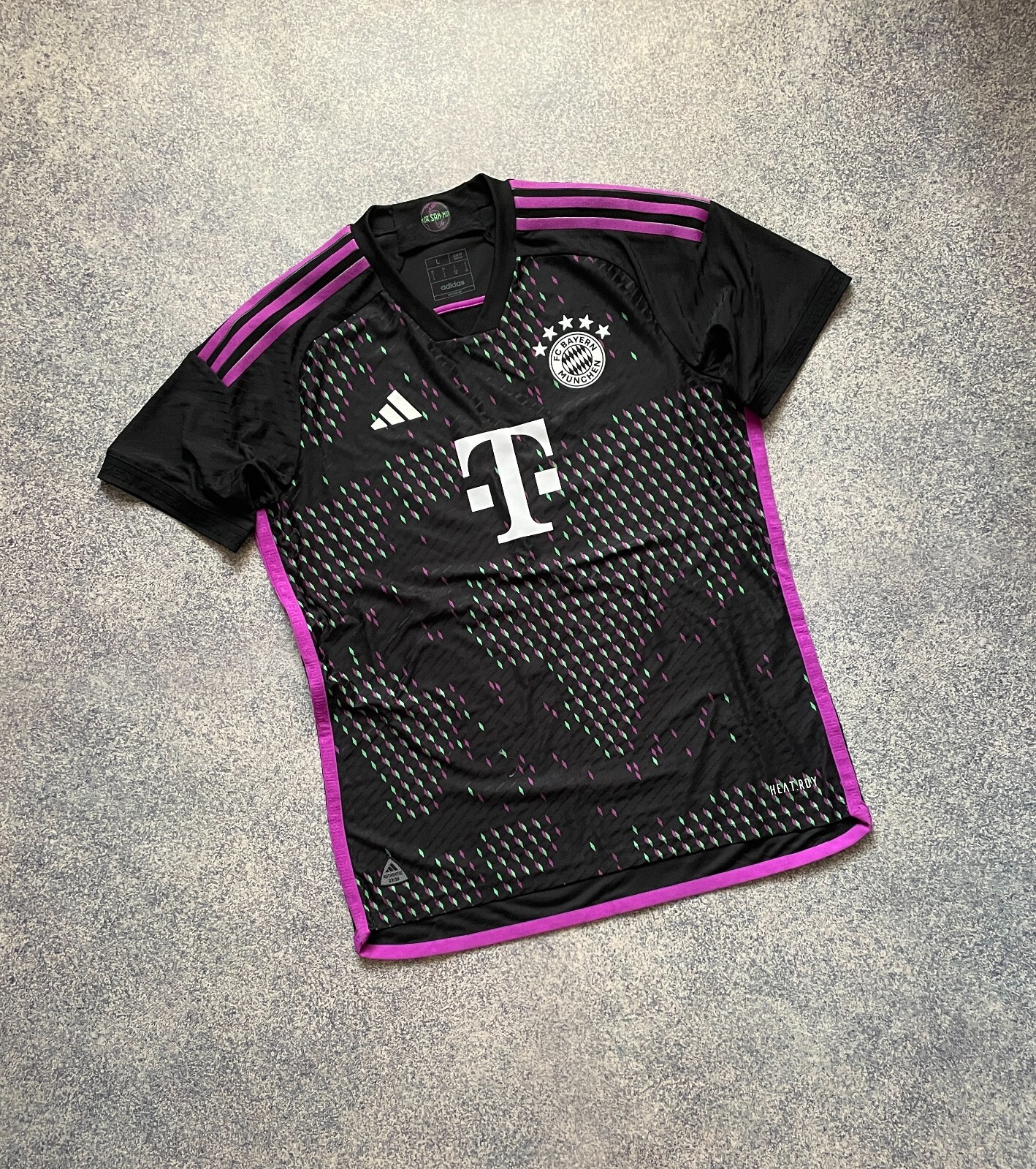 adidas FC Bayern München キーパーシャツ adidas Icon FC Bayern München GK-Shirt l/s - Yellow