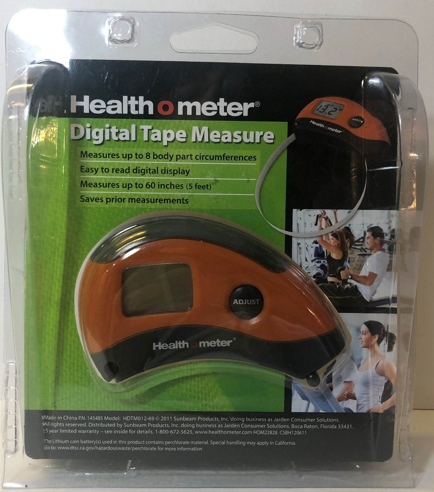 Health O Meter Digital Tape Measure | Health O'meter Digital