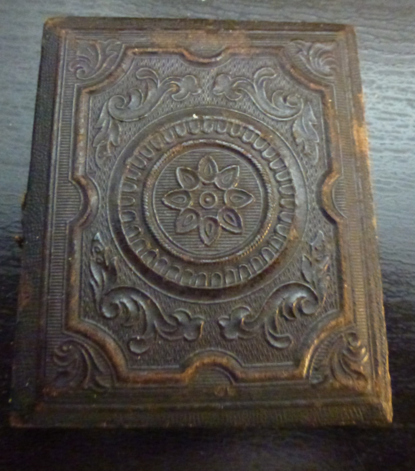 Antique Ninth Plate Ambrotype