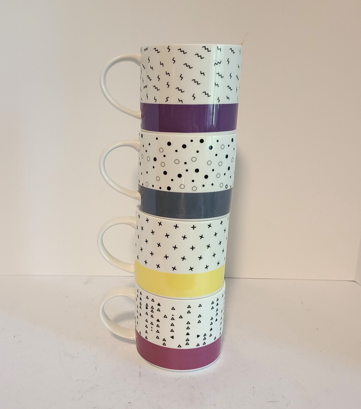 美品　toys club MUG & TINTOY SET 70s Rainbow Stacking Mug Set of 2 | Vintage Style GIftable