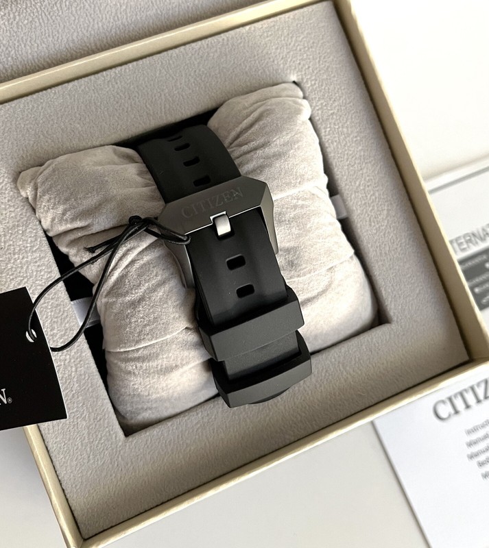 Pre-owned Citizen Promaster Diver Watch Bn0226-10p Eco Drive Super Titanium Pale Gold