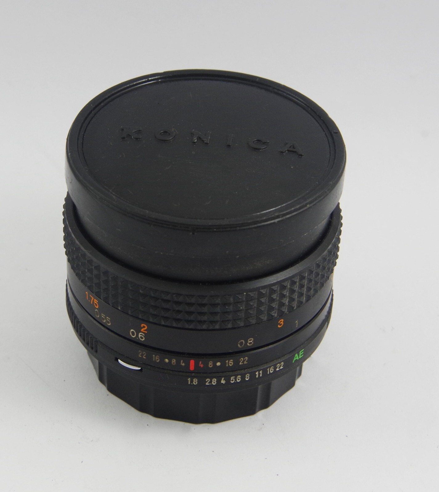 【整備済】 KONICA HEXANON 52mm F1.8 ARマウント 標準 Konica Hexanon AR 52mm. F1.8 Standard Lens for Analog SLR