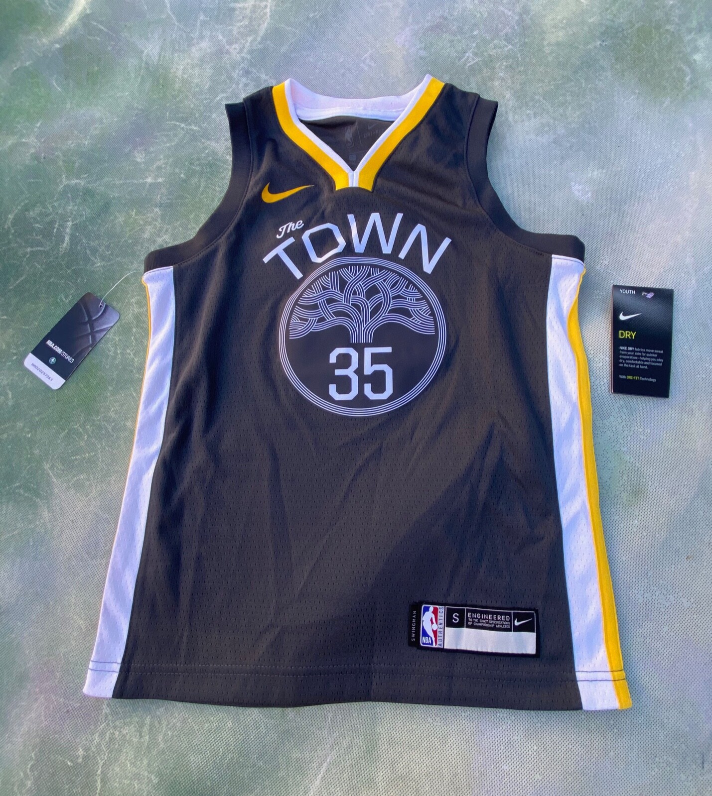 NIKE ウォーリアーズ NBA 35 DURANT バスケユニフォーム Amazon