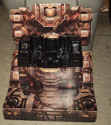 Transformers Power Of The Primes Optimal Optimus THRONE cardboard part Potp 