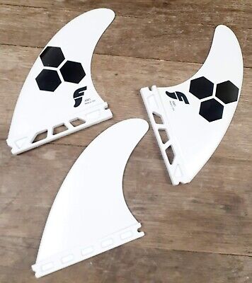 GENUINE FUTURES AM2 THERMOTECH SURFBOARD FINS w/HEX KEY
