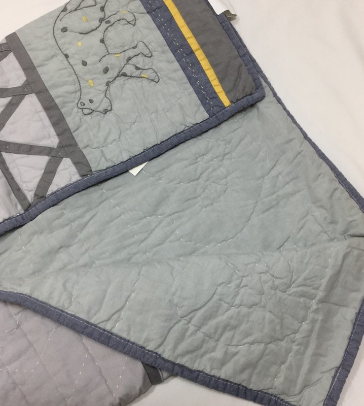 pottery barn elliott crib