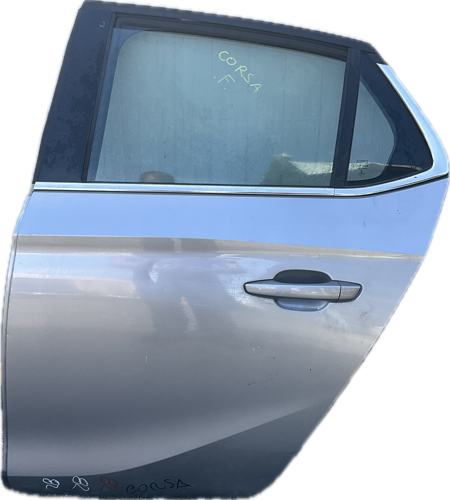 Porta Portiera posteriore sinsitra per modello: OPEL CORSA F anno 2019 ricambio