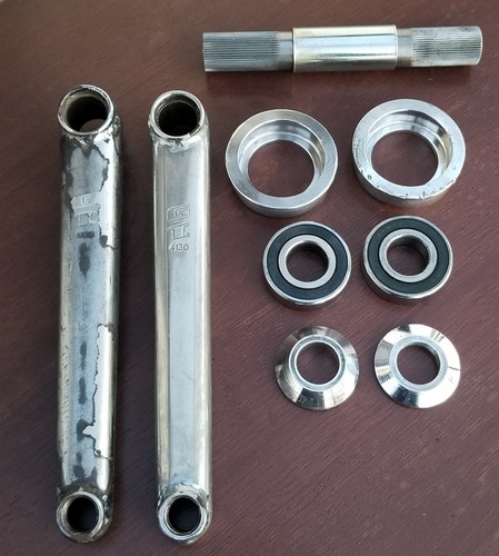 70s BMX ✶✶ Ashtabula 骨 クランク CP 70s BMX Ashtabula 骨 クランク CP
