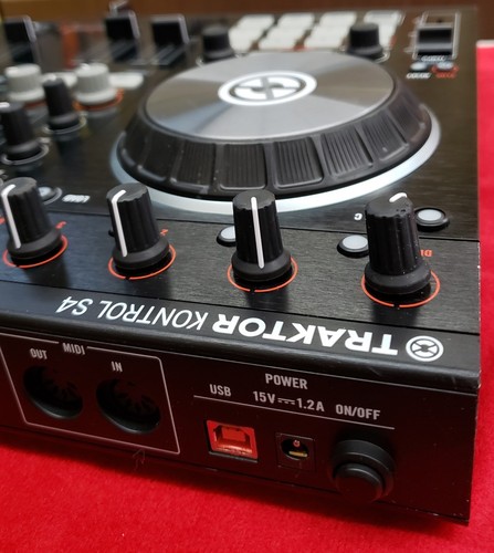 Native Instruments Traktor Kontrol S4 MK2 MKII Mkii w/ Case, USB, Free Shipping
