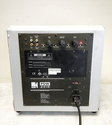 KEF PSW 2010 Subwoofer Active Powered - SilverのeBay公認海外 KEF PSW 2010 Subwoofer Active Powered - SilverのeBay公認海外