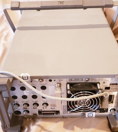 HP 8591E RF Spectrum Analyzer 9khz-1.8GHz tested!