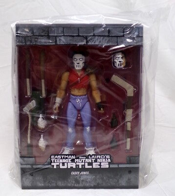 Super 7 TMNT Ultimates Wave 10 Mirage Casey Jones 7'' Figure New Sealed In Hand